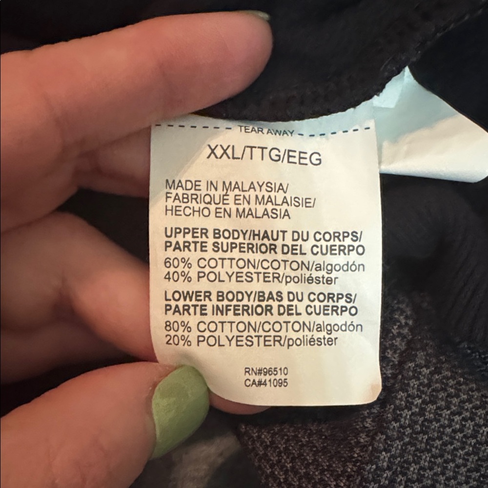 Under Armour Charcoal and Black ColdGear Hoodie - Picture 4 of 5